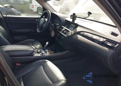 2011 BMW X3 xDrive28I из США, поврежденный, VIN 5UXWX5C57BL716467